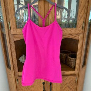 Lululemon Pink Workout Top